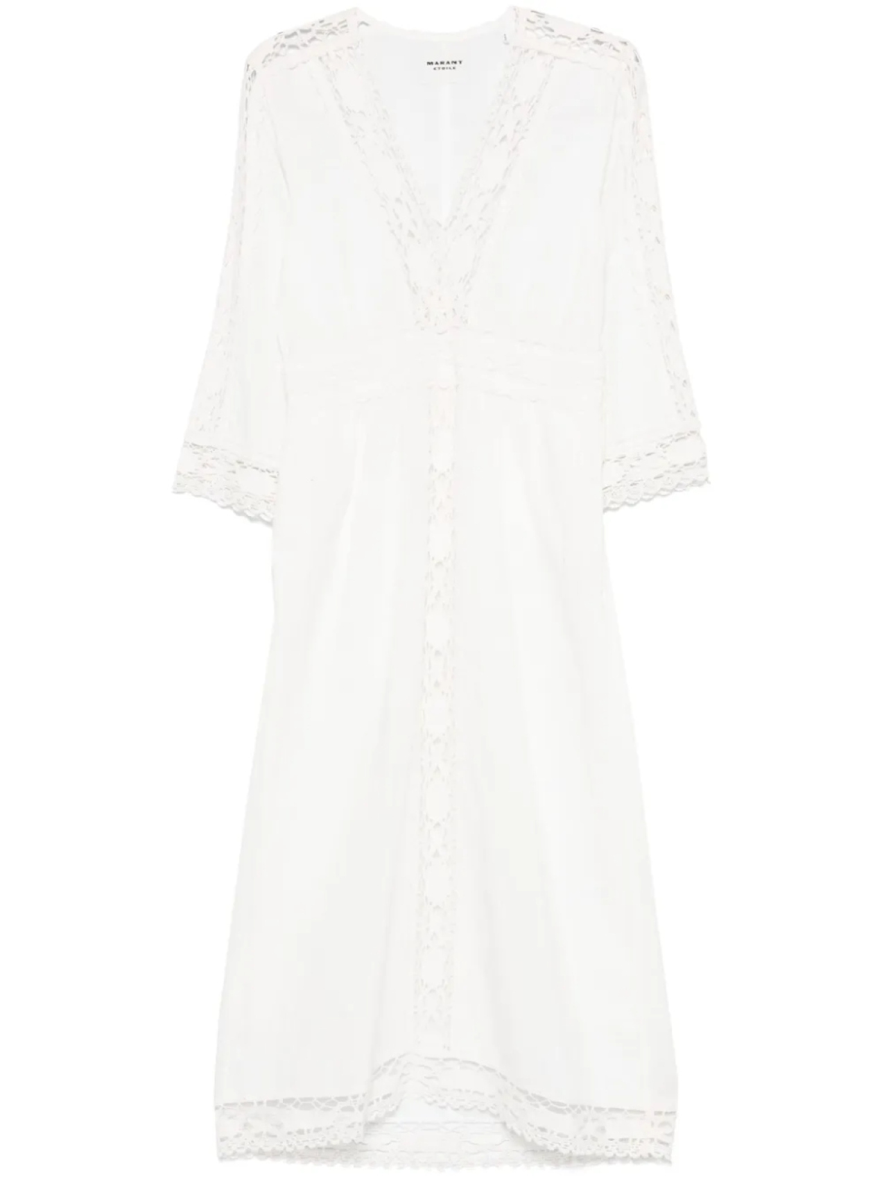 

MARANT ÉTOILE платье макси Veona, белый