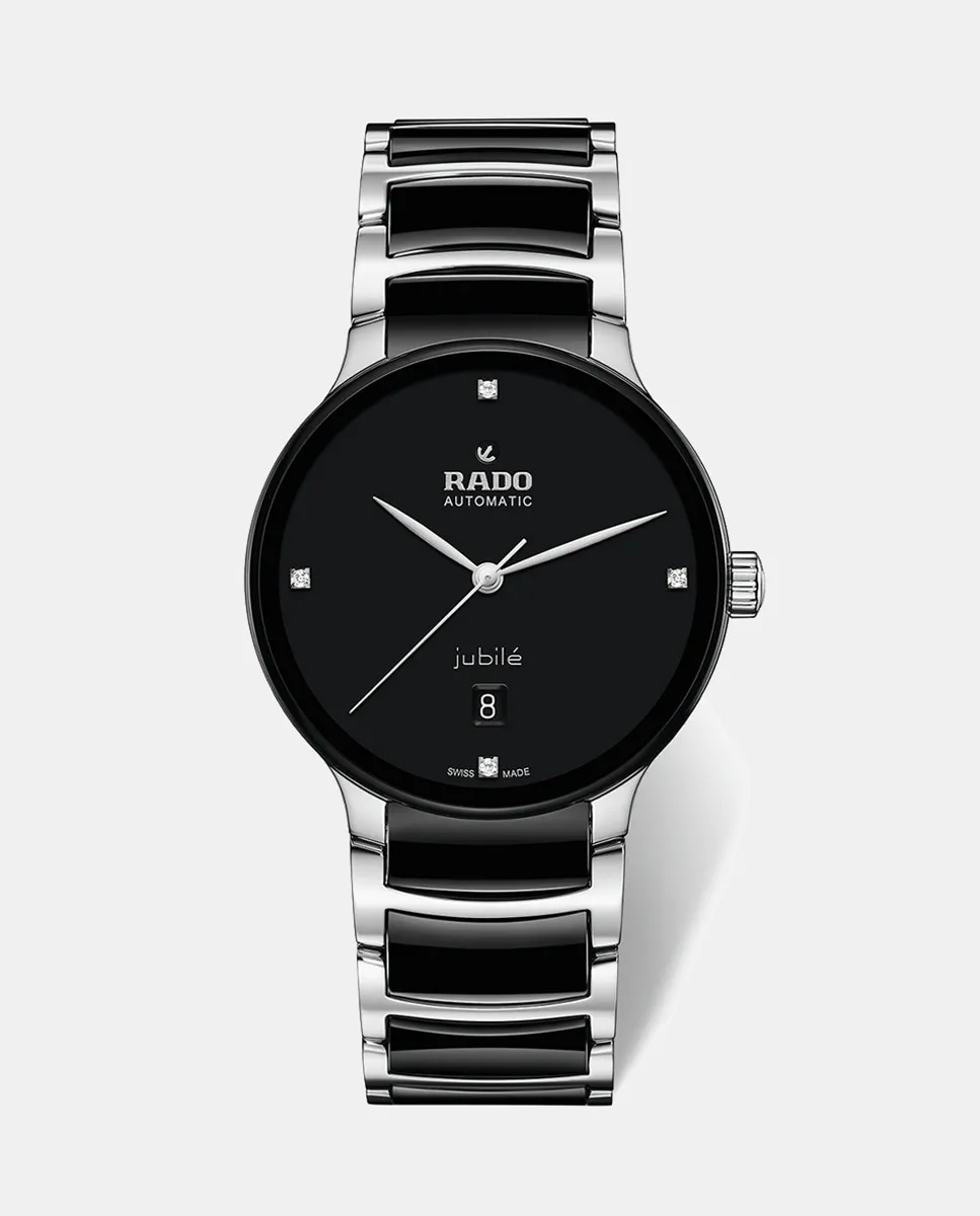 

Centrix Automatic R30018712 Женские часы из керамики и стали Rado, черный