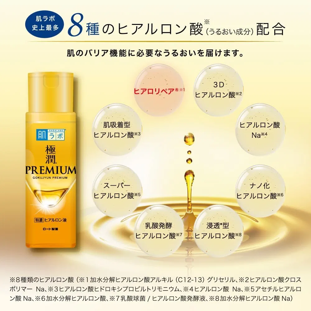 Набор для лица Skin Lab Chunky High Moisturizing Special Set + 6 образцов 750 г Hada Labo — фото 3