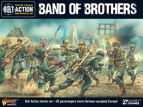 

Миниатюра Warlord Games Bolt Action (2nd Edition): Band of Brothers Starter