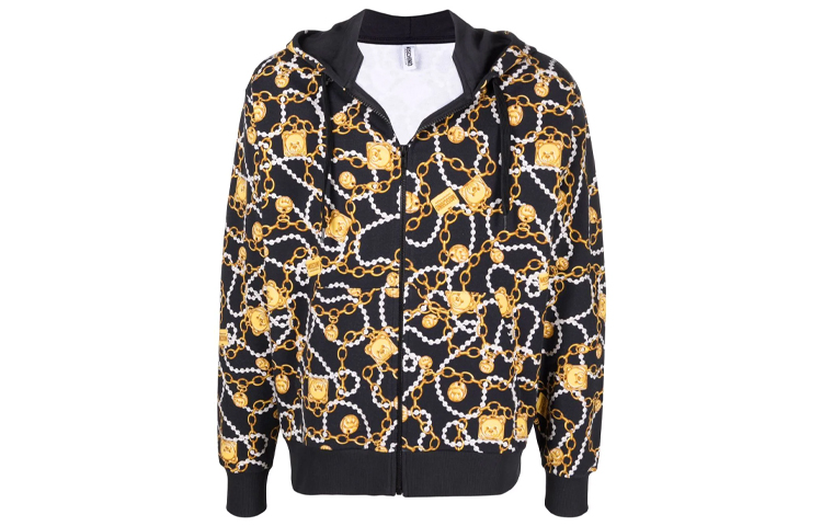 

MOSCHINO Свитшот мужской черный