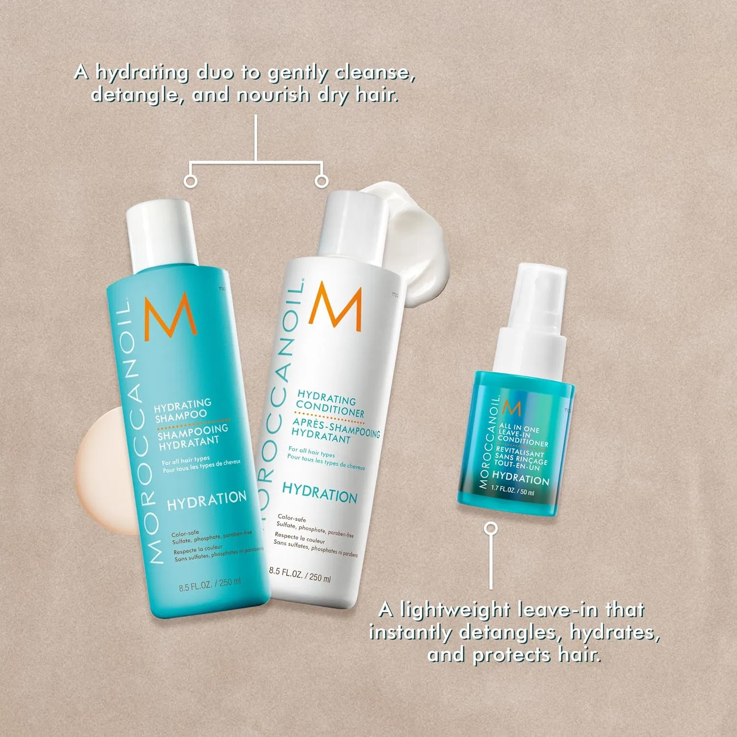 Подарочный набор для увлажнения волос Moroccanoil Moroccanoil — фото 2