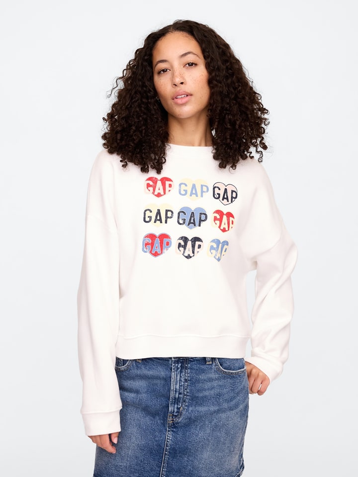 

Толстовка GAP, белый