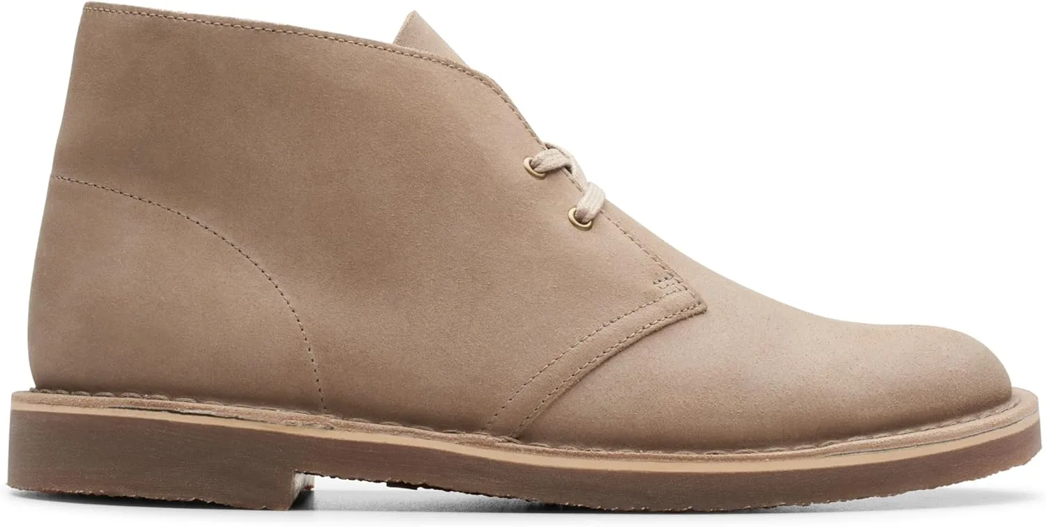 Мужские ботинки Clarks - Shepton, серо-коричневый — фото 2