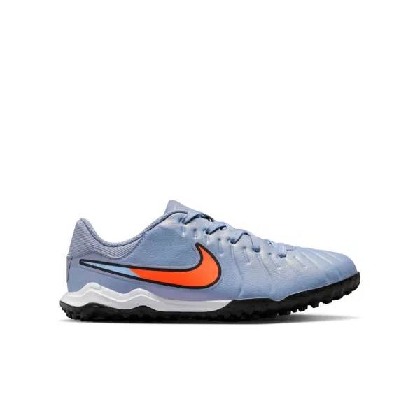 Детские футбольные бутсы Nike Tiempo Legend 10 Academy, фиолетовый, размер 21.0cm - 32.5 RU — фото 4