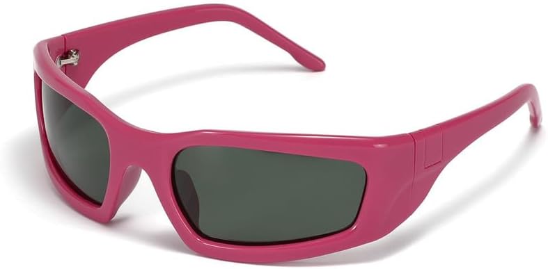 

Солнцезащитные очки в стиле ретро-панк с поляризацией, для женщин и мужчин, винтажные, с защитой от УФ-излучения UV400, для использования на открытом воздухе HCPIHF, 5