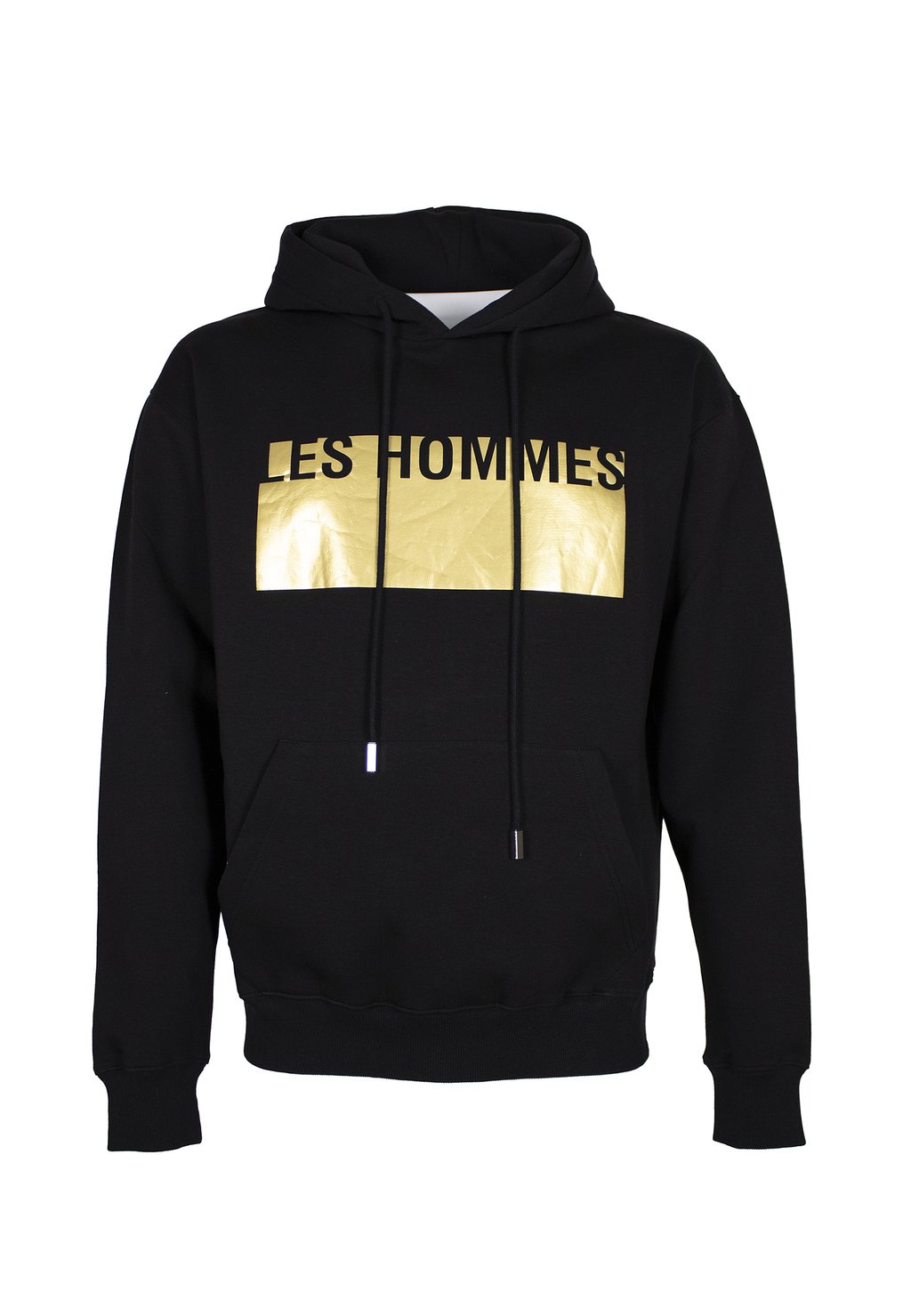 

Толстовка с капюшоном LES HOMMES, черный