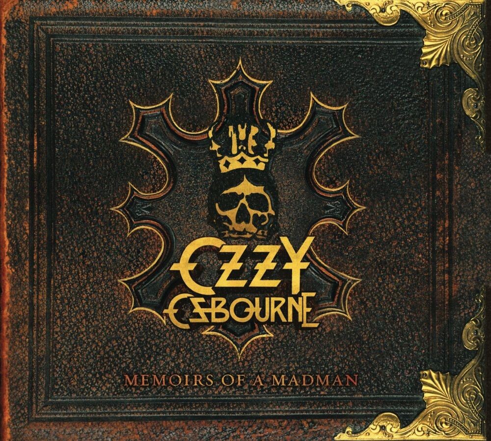 

Диск CD Memoirs Of A Madman - Ozzy Osbourne