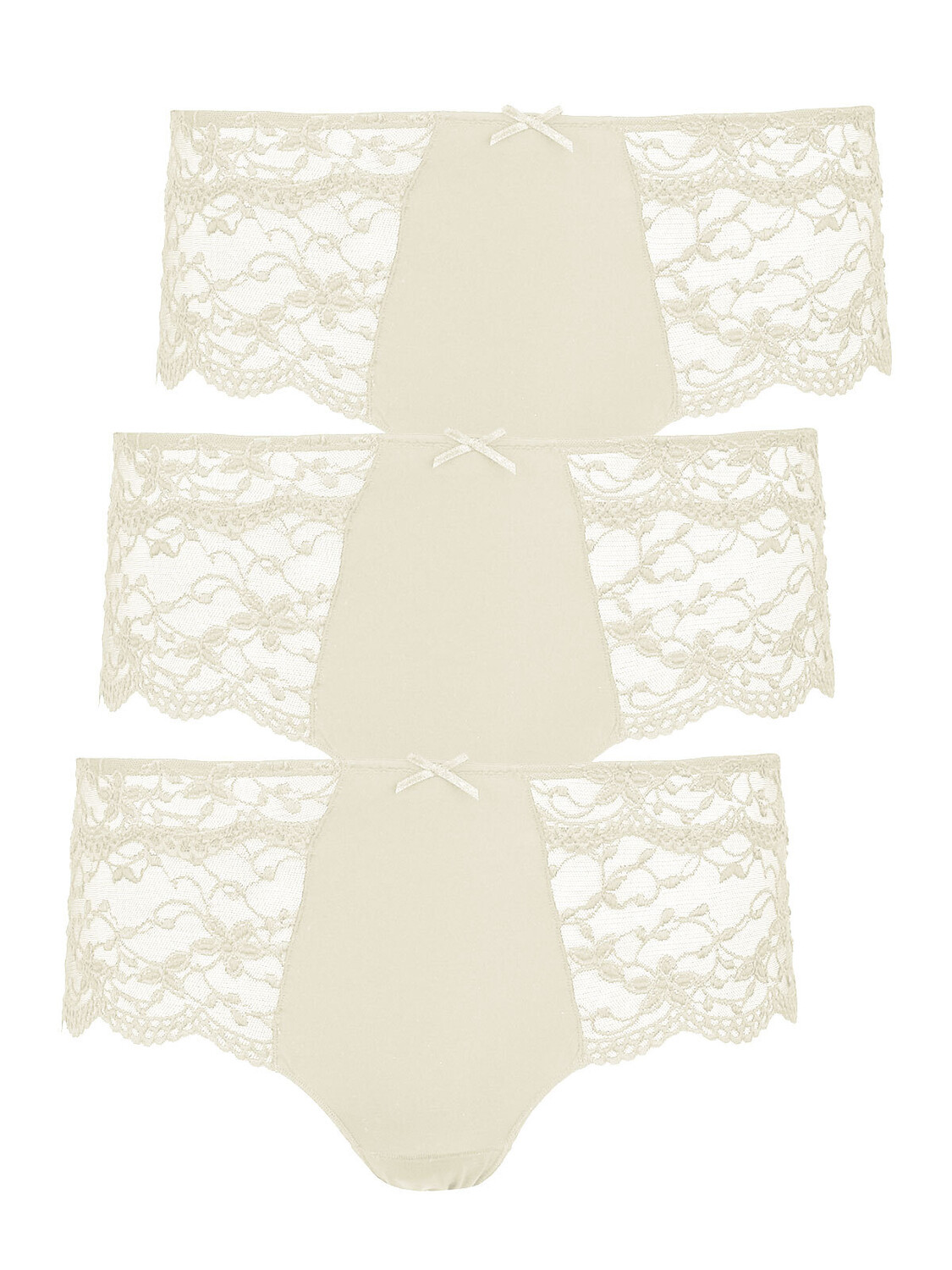

Трусы Nina von C. 3er Pack Hipster, цвет champagner