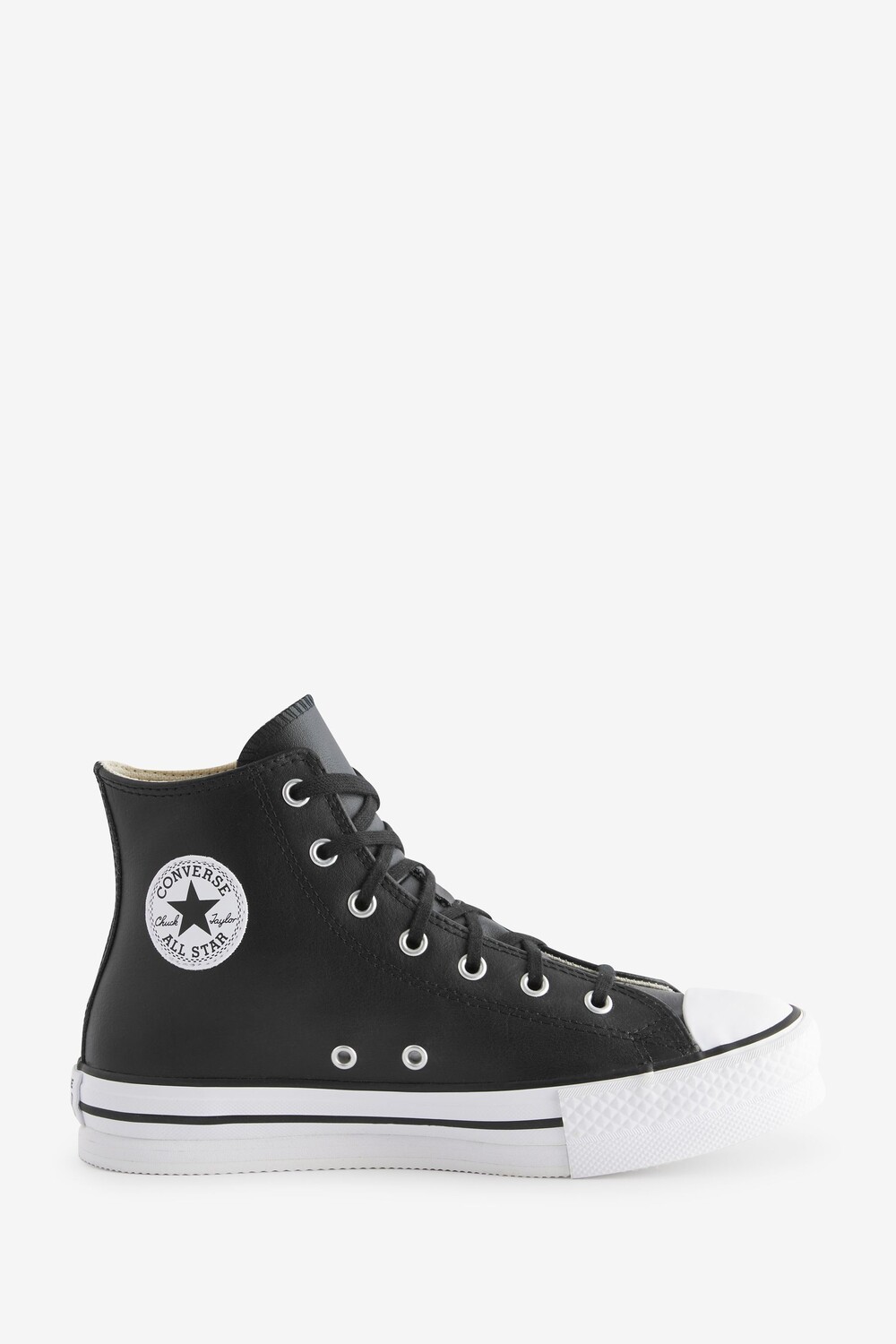 

Кожаные молодежные кроссовки Eva Converse, черный
