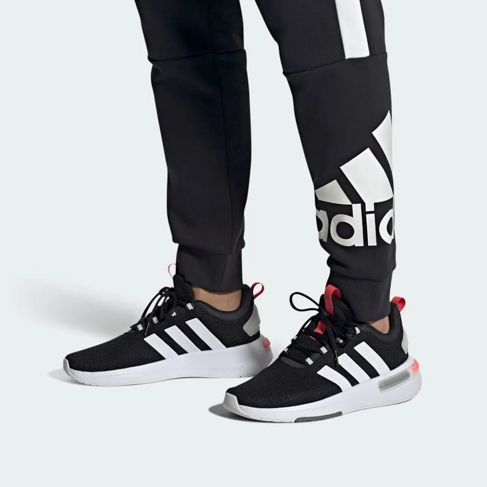 Мужские кроссовки Adidas Racer Tr23, черный/белый/серый — фото 3