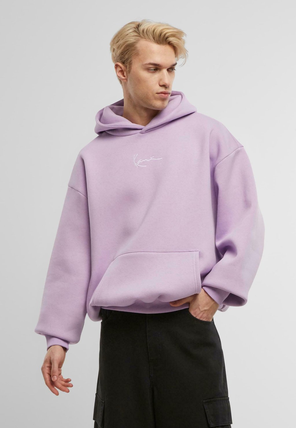 

Толстовка Hoodie Karl Kani, фиолетовый
