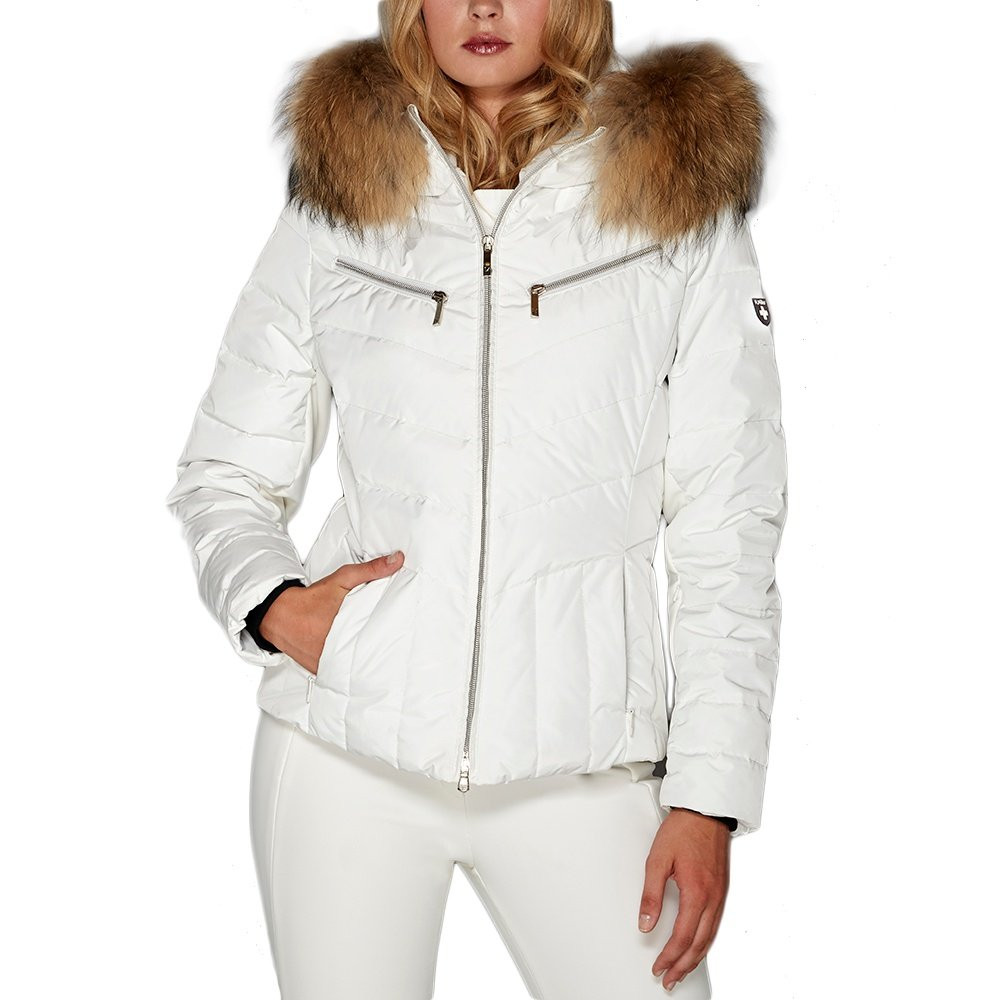 

Пуховая лыжная куртка M. Miller Rhea с натуральным мехом (женская), White/Natural
