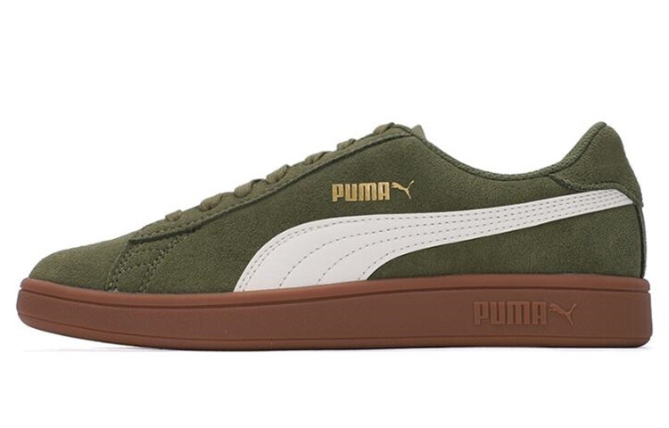 

Кроссовки PUMA Unisex Smash V2 Sneakers Green, Серый, Кроссовки PUMA Unisex Smash V2 Sneakers Green