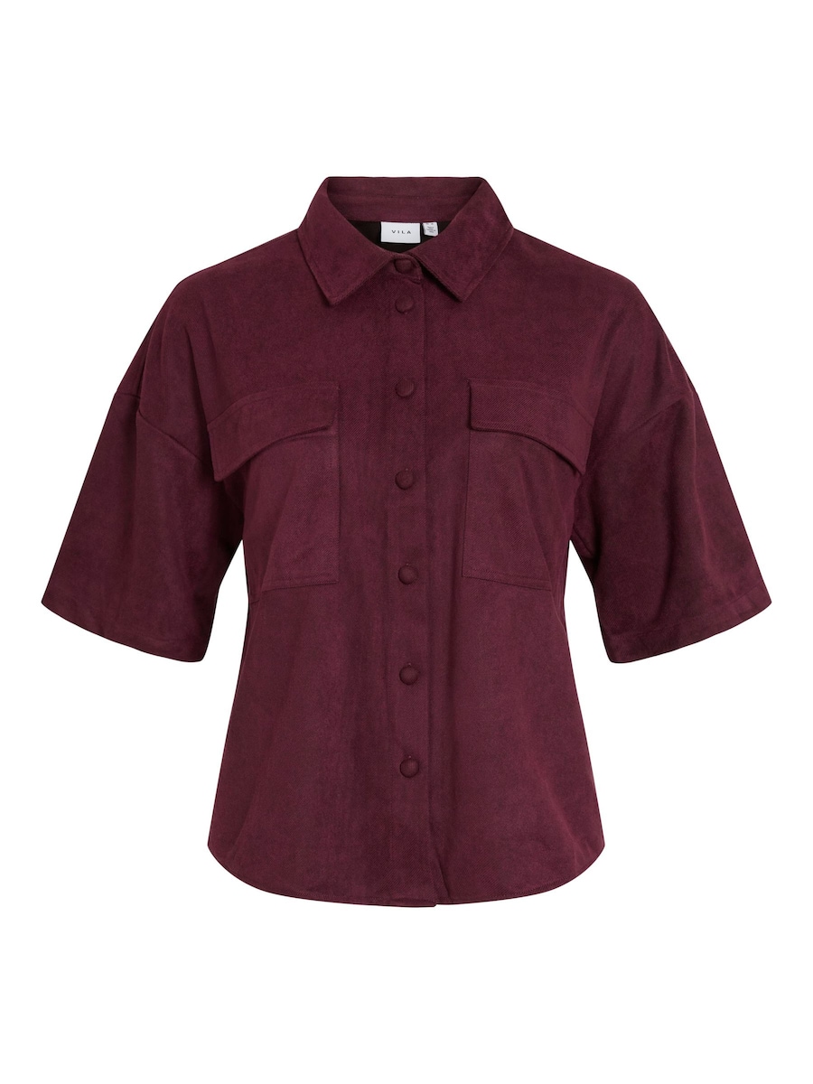 

Блуза VILA, цикламеновый