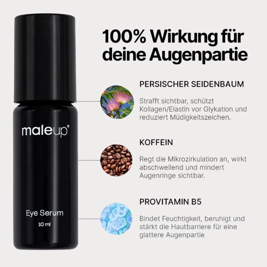 Мужская сыворотка для глаз «Eye Serum Men» от MaleUp Maleup — фото 3