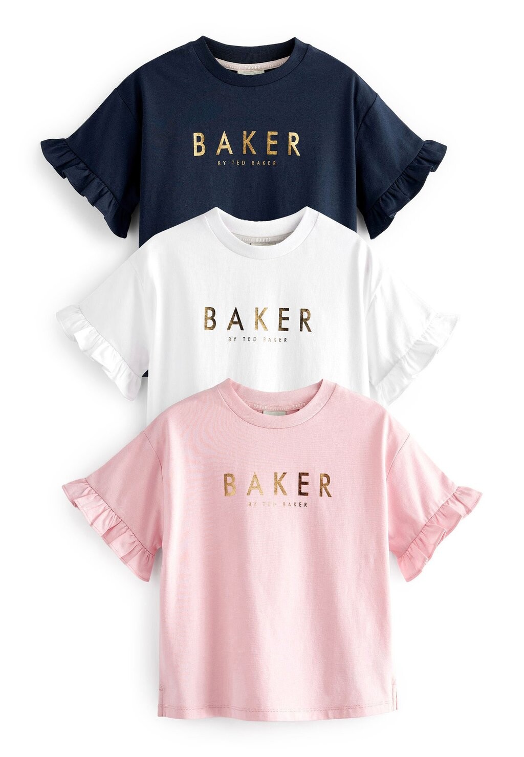 

НАБОР 3 – футболка с принтом Baker by Ted Baker, мульти