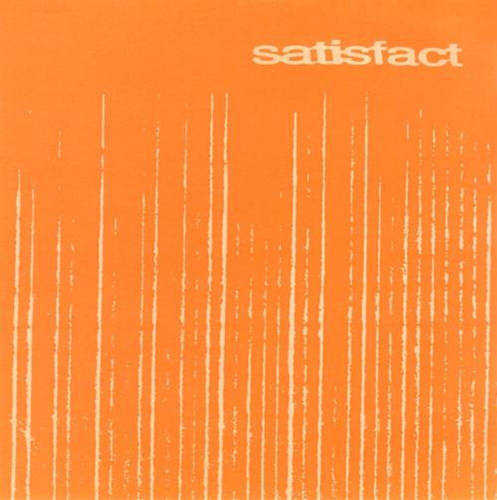 

Диск CD Satisfact - Satisfact
