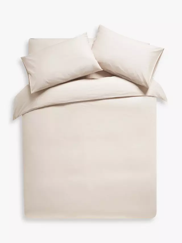 

Постельное белье John Lewis Easy Care Organic Cotton 200 Thread Count, цвет almond