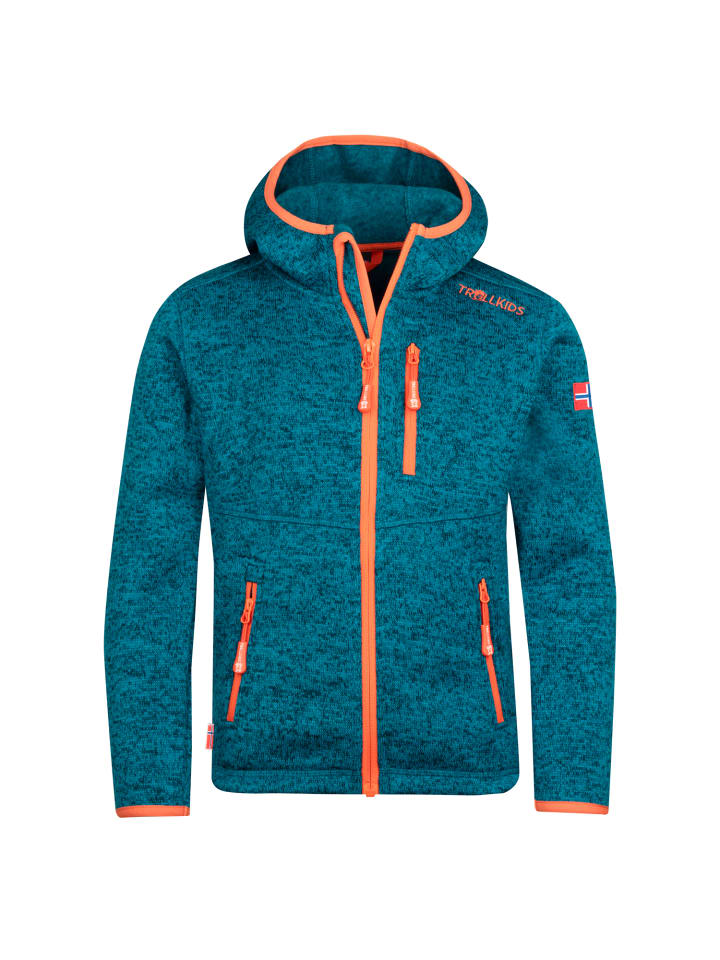 

Trollkids Флисовая куртка Jondalen XT цвета «атлантический синий»