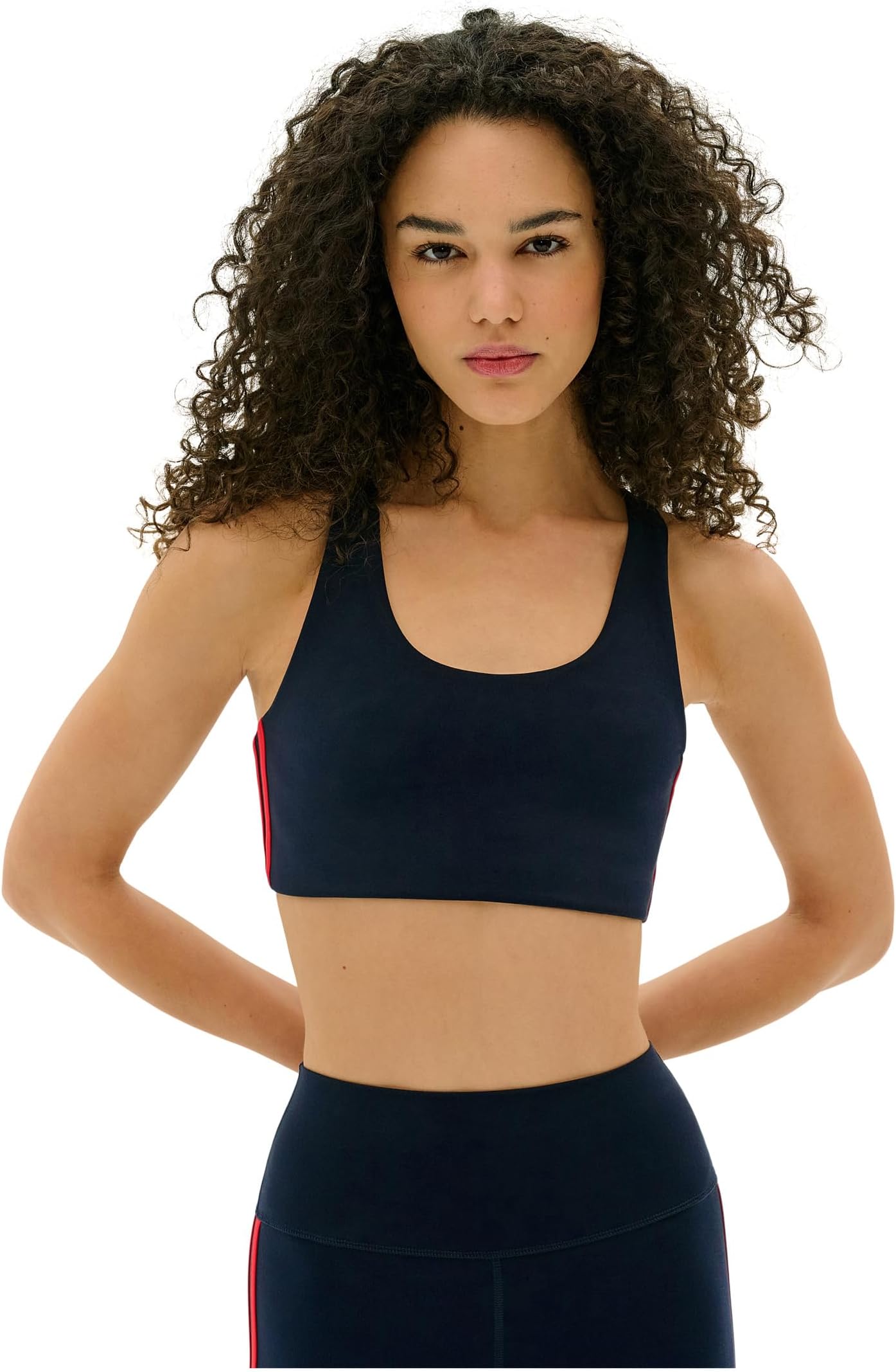 

Бюстгальтер Splits59 Ella Airweight Light Support Bra, цвет Indigo/Pirate Red