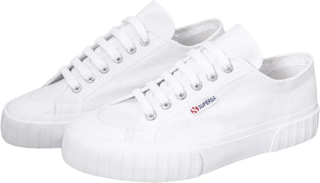 

Кроссовки Superga "Полоска", белый