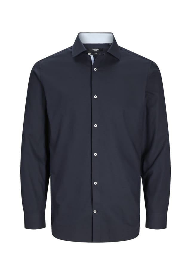 

Рубашка Parker с длинными рукавами Jack & Jones, синий