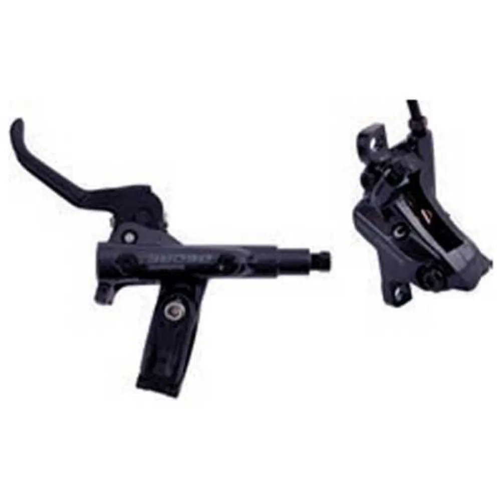 

Передний тормоз Shimano BR-M6120/BL-M6100, серебряный