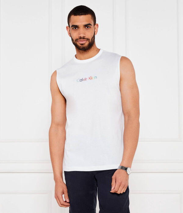 

Майка Regular fit Calvin Klein Underwear, белый