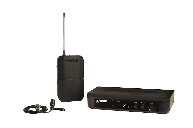 

Беспроводная микрофонная система Shure BLX14 / CVL-H9