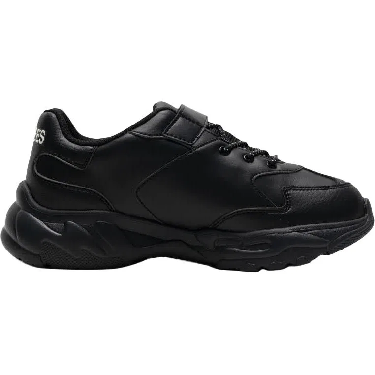 Кроссовки Chunky Low Top для детей MLB черные — фото 3