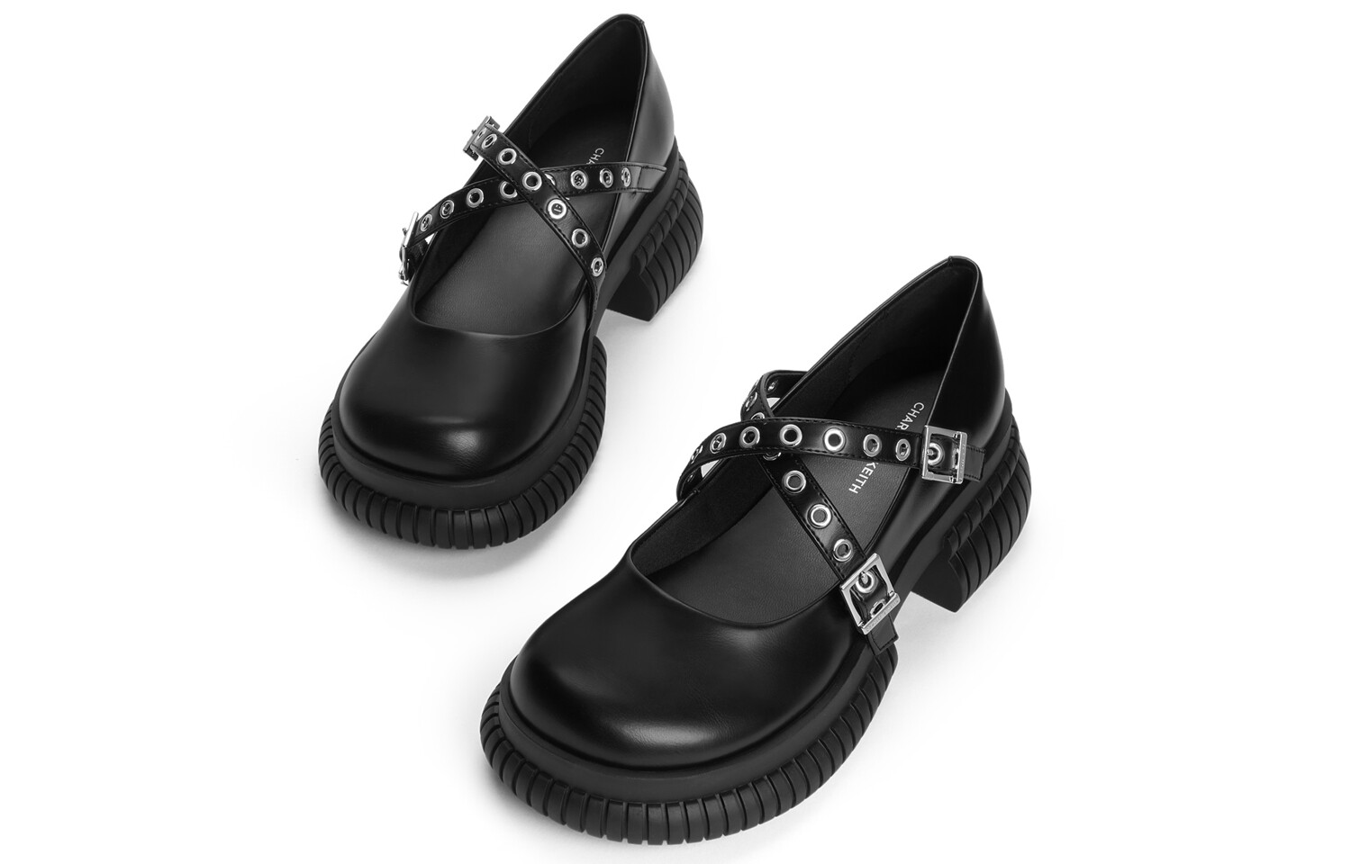 Туфли Мэри Джейн женские Charles&Keith — фото 3