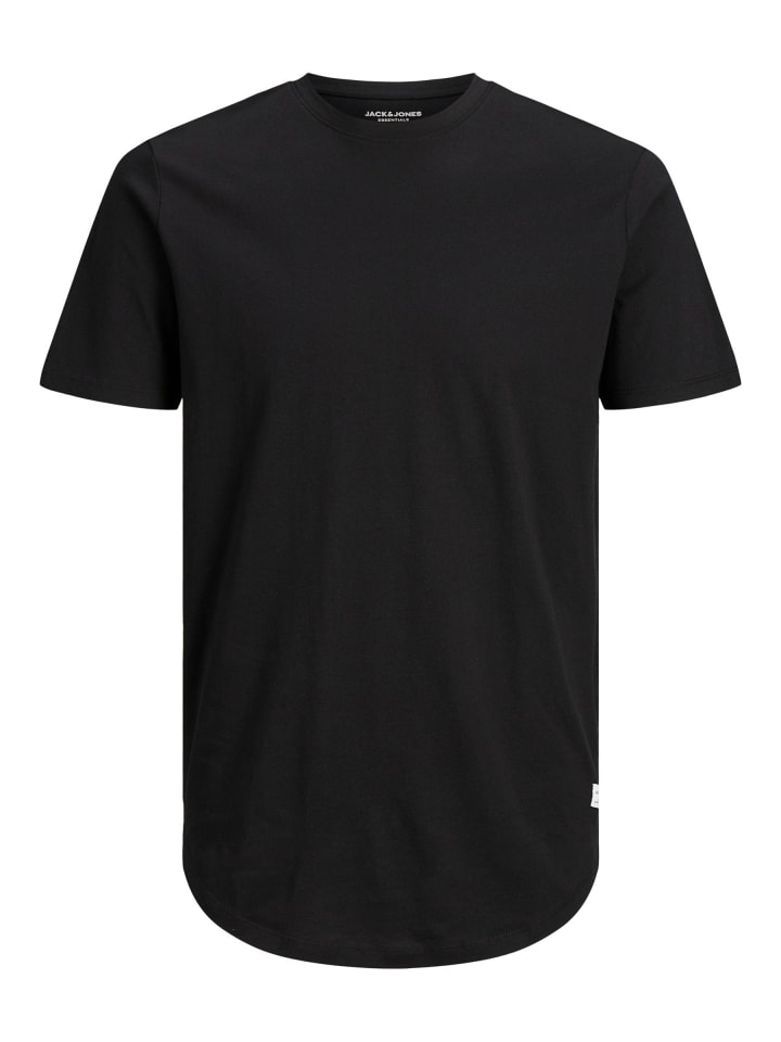 

Футболка JACK & JONES PLUS, черный