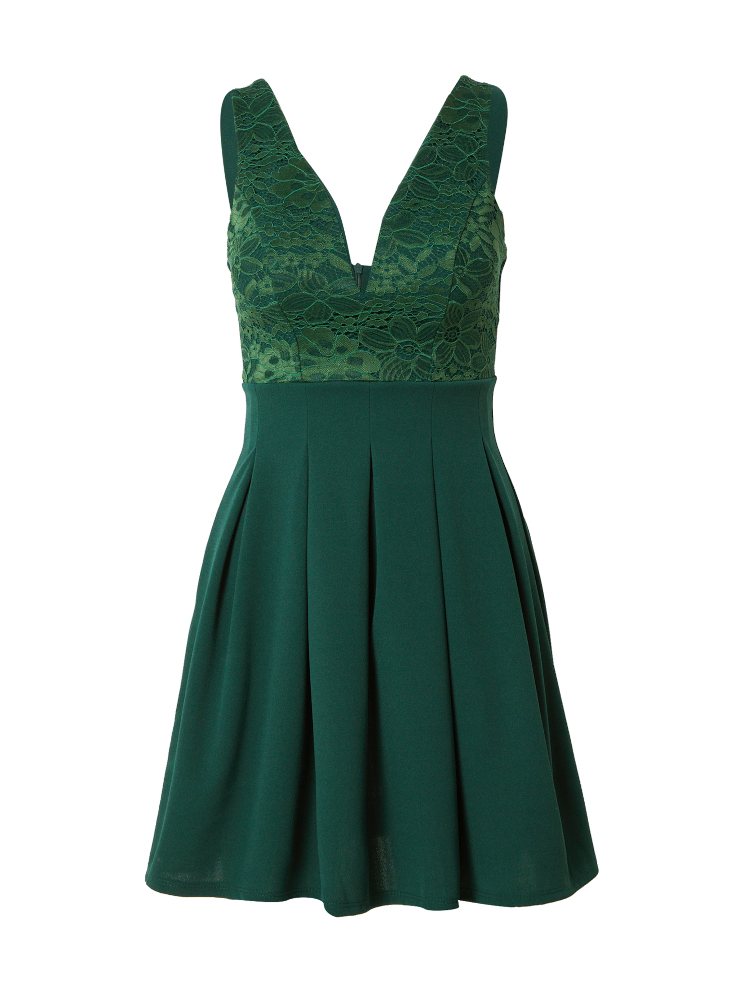 

WAL G. Коктейльное платье в цвете оливковый, изумрудный