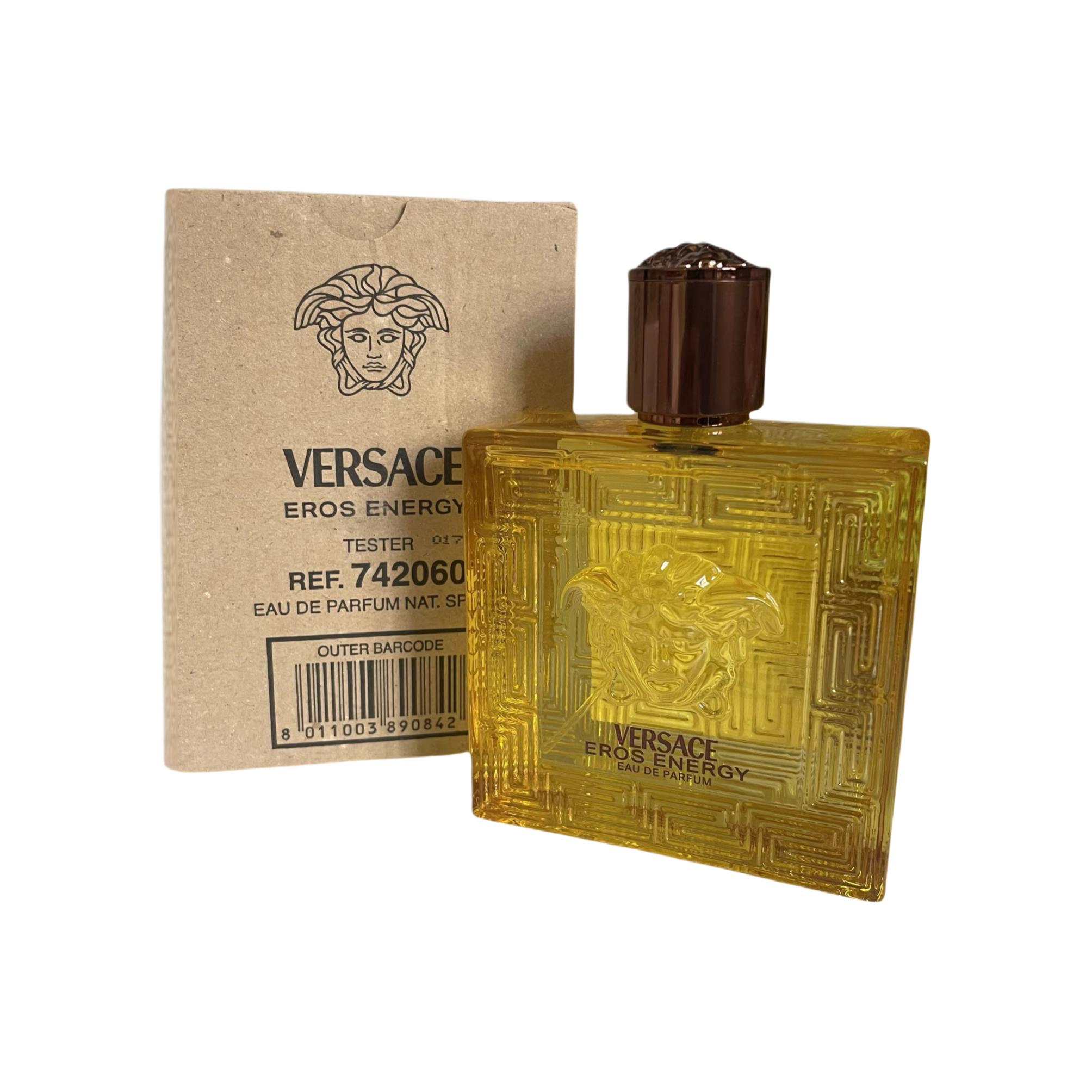 

Мужская парфюмерная вода Fiery Love Water цитрусовый ароматический Eau De Parfum EDP 50 мл VERSACE, 100ml Simplified Packaging
