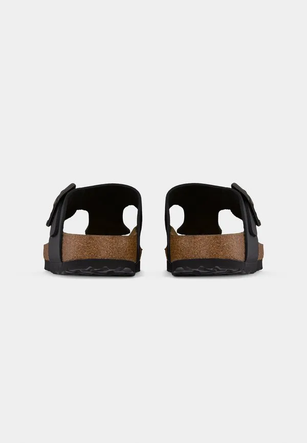 Винтажные узкие сандалии ramses с т-образным ремешком Birkenstock, Black — фото 4