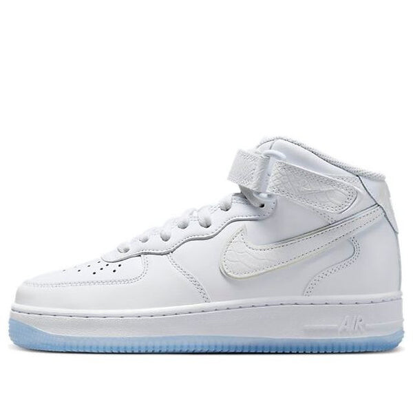 Кроссовки air force 1 mid Nike, белый