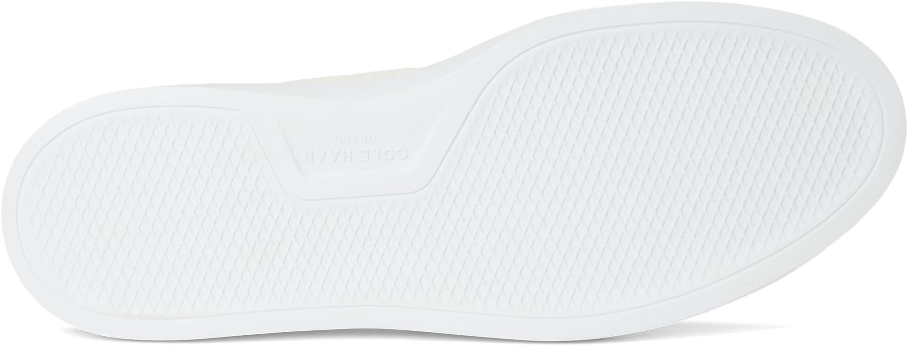 Кроссовки Cole Haan Grandpro Rally Canvas T-Toe Sneaker, цвет Ivory/Ivory/Optic White — фото 3