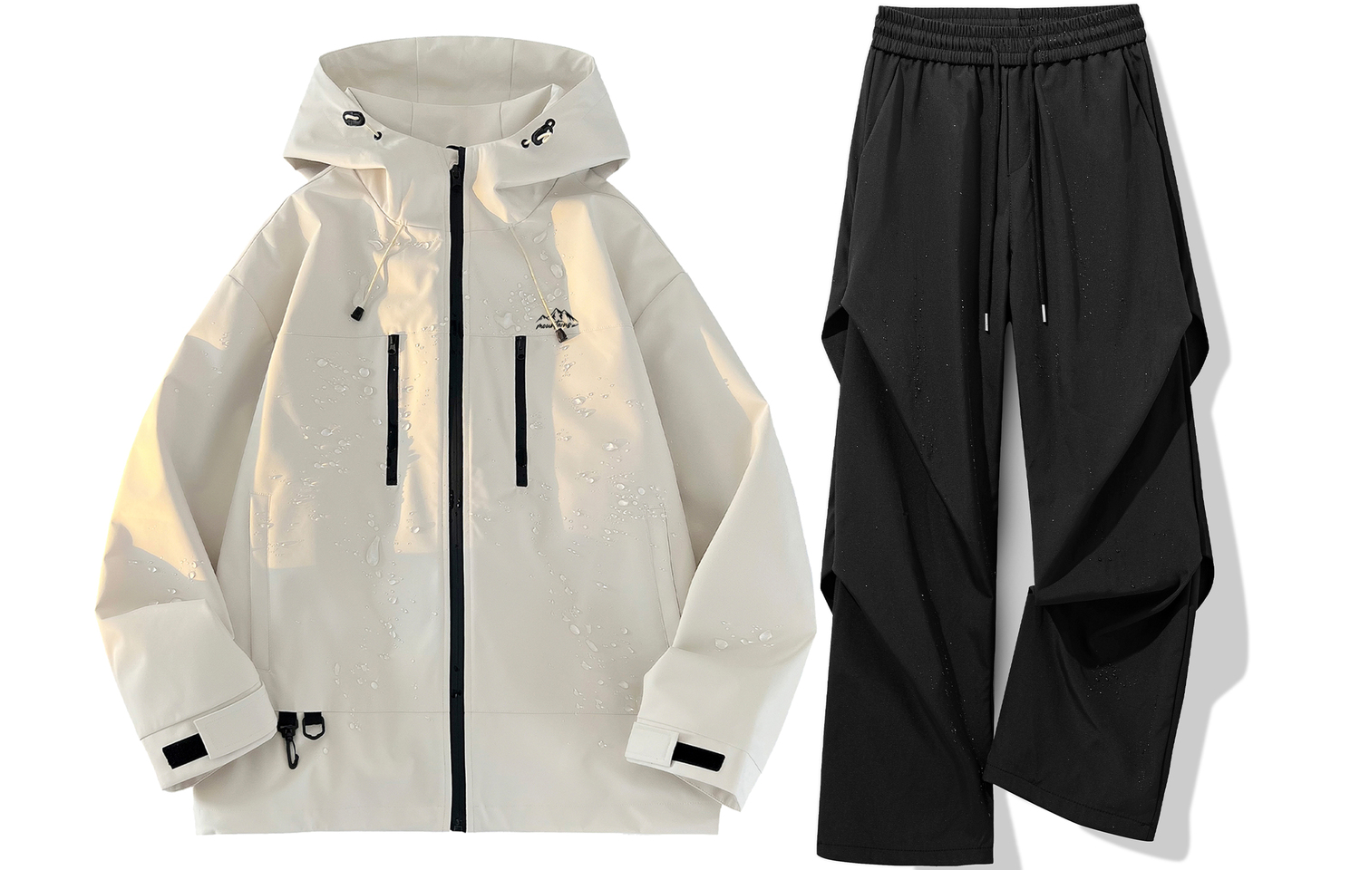 

WARRIOR Куртка Unisex, Khaki+Black[Waterproof Clothing Sets]