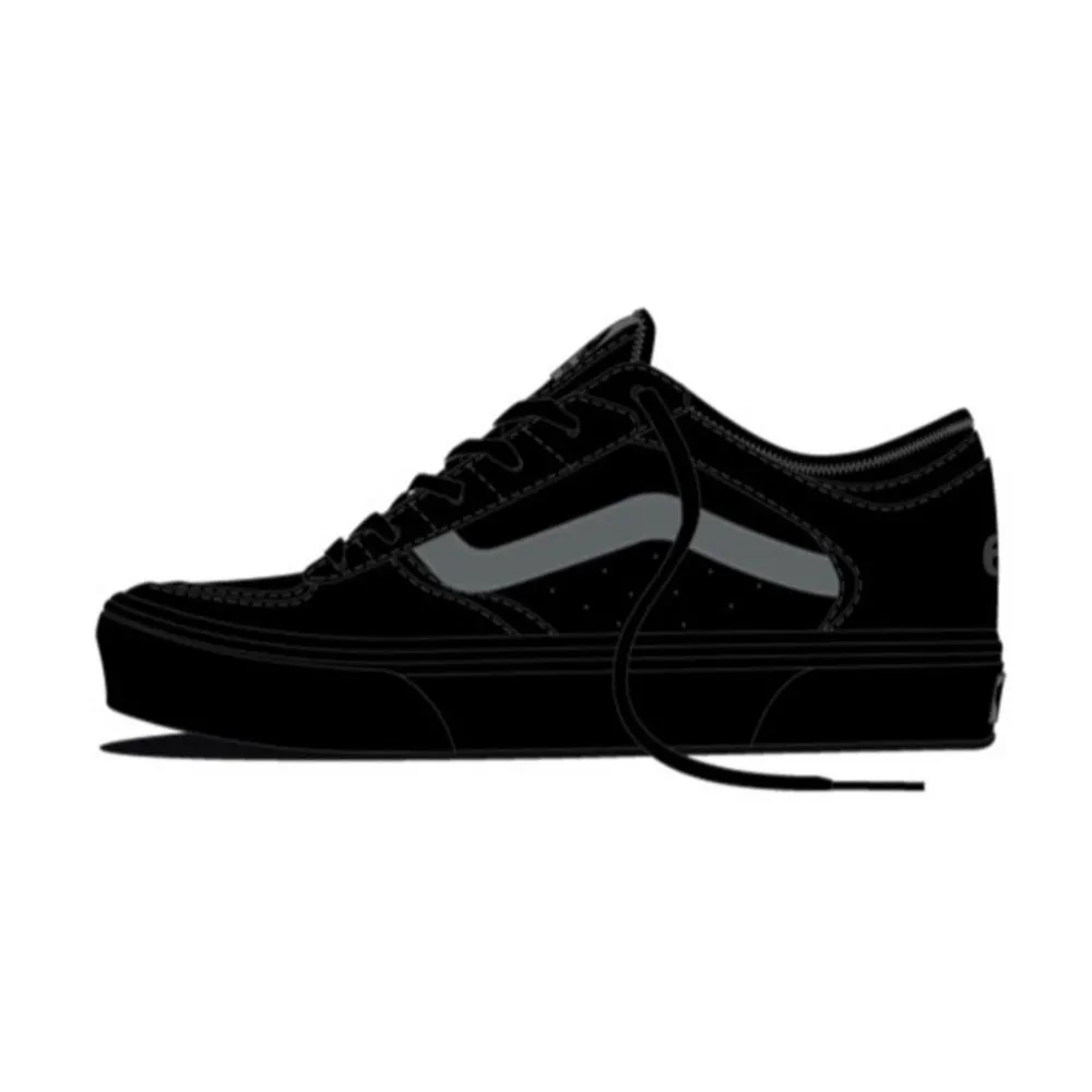 Кроссовки Vans Rowley Classic, черный