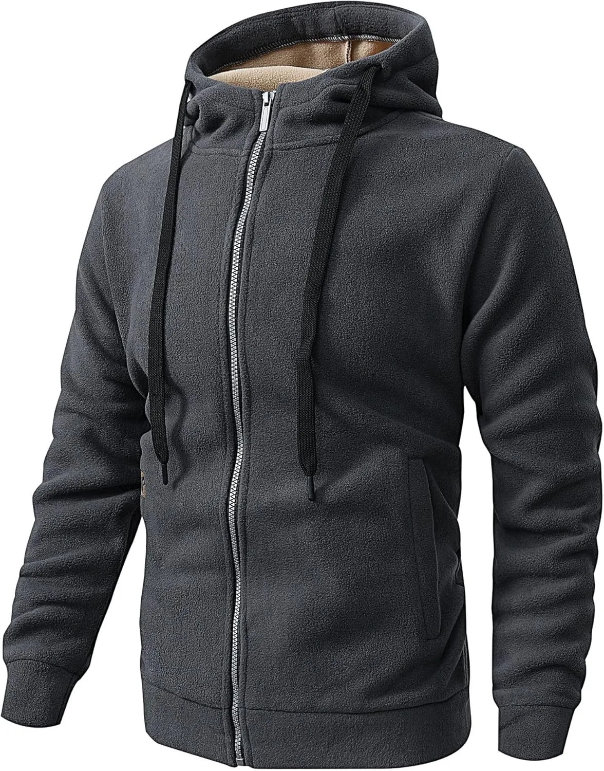 

Мужская флисовая толстовка с капюшоном Sherpa Lined Full Zip