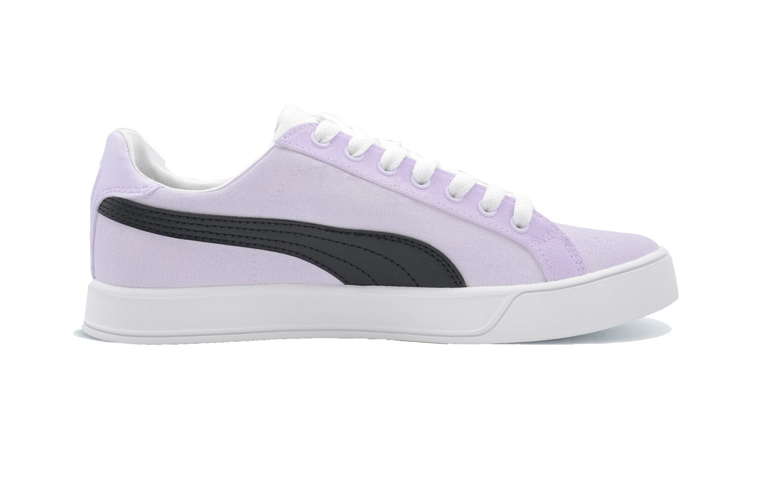 

Кроссовки Puma Skateboarding Shoes Unisex Low-top White/black, цвет Light Lavender