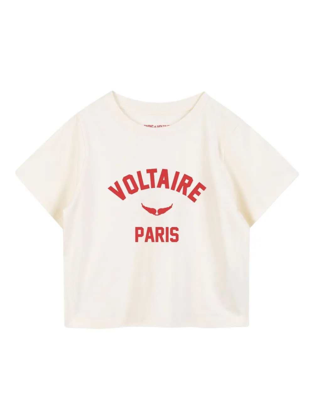 

Футболка с логотипом Zadig & Voltaire Kids, белый