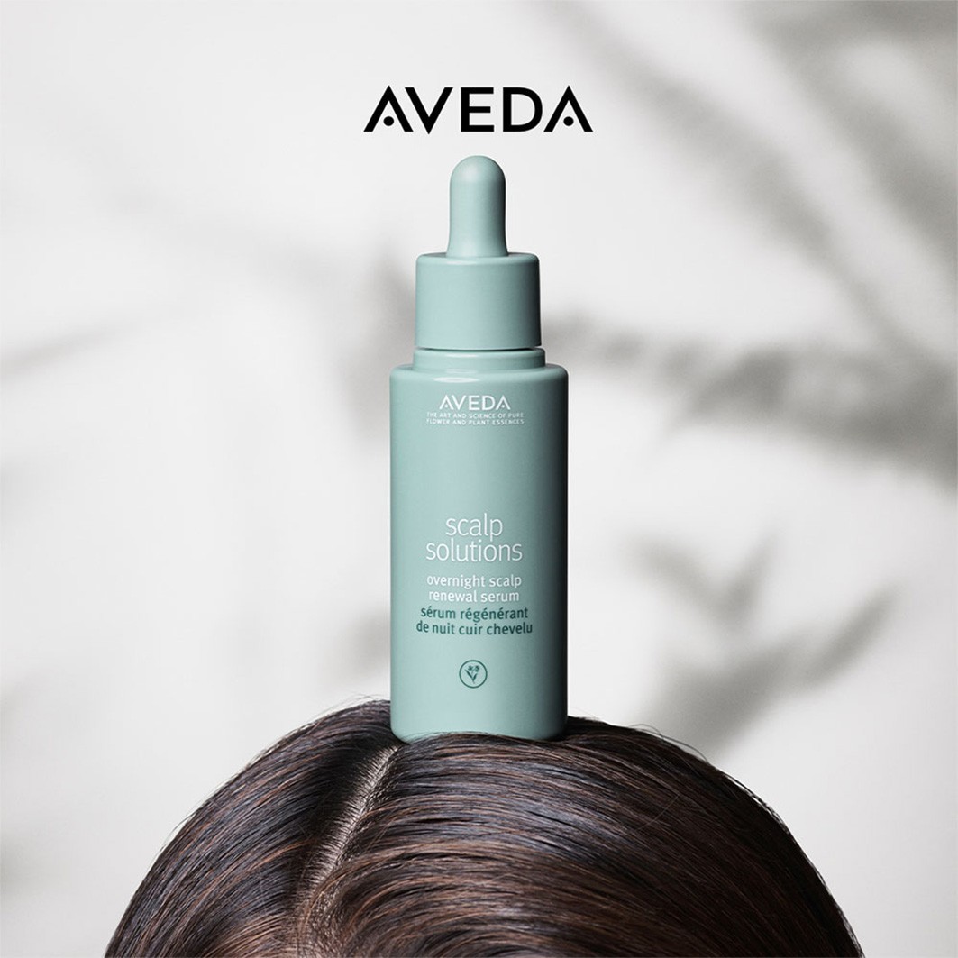 Сыворотка для волос scalp solutions overnight recovery serum Aveda, объем 50 мл — фото 3