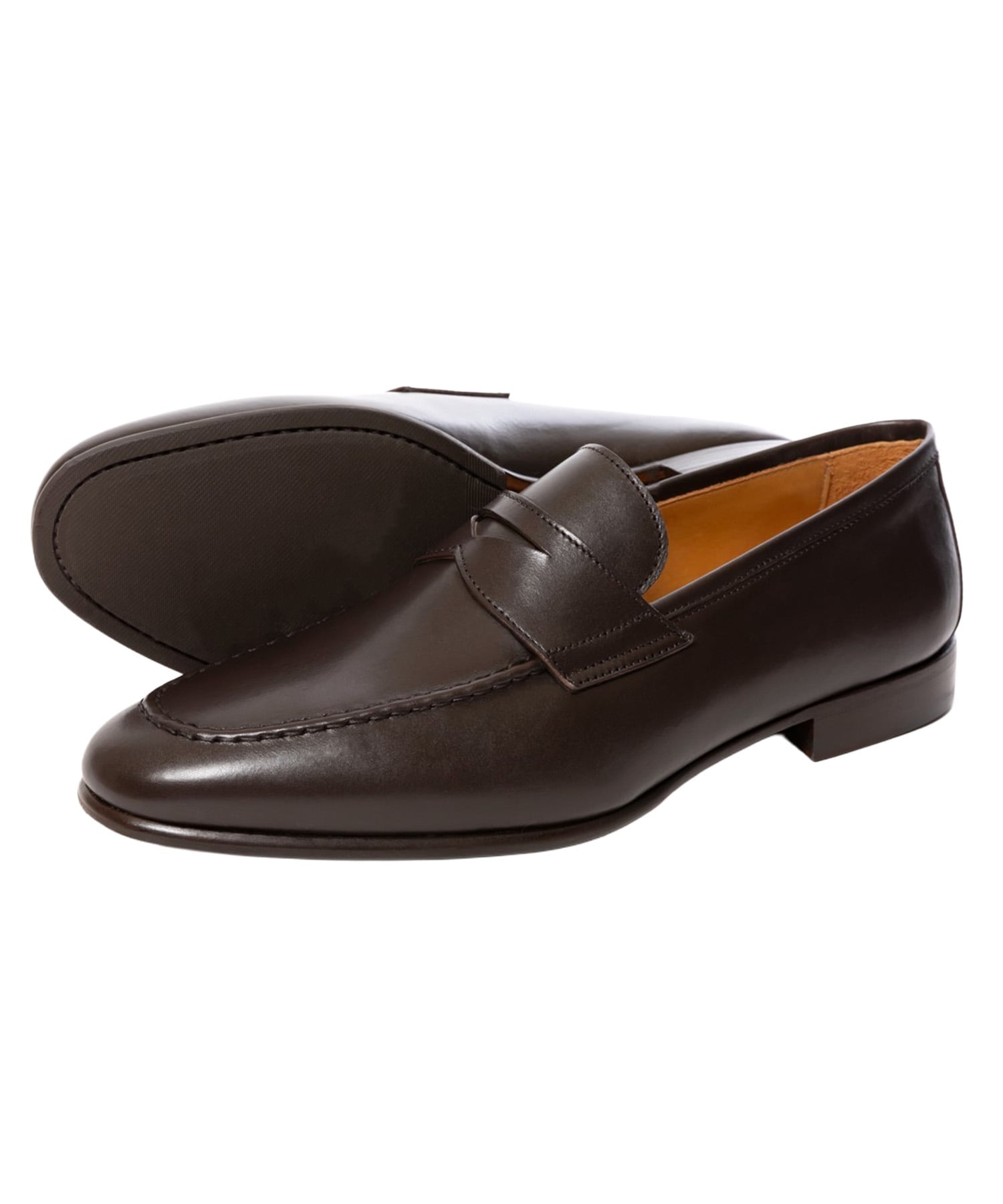 Лоферы с монеткой Berwick1707, Dark Brown — фото 2