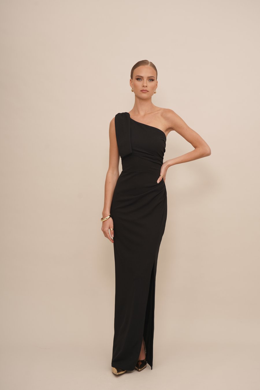 

Платье WAL G. TALIA BOW, Black