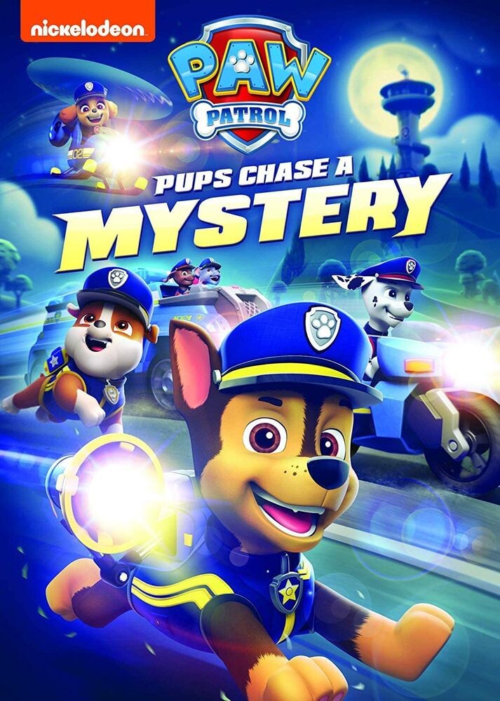 

Диск DVD Paw Patrol: Pups Chase A Mystery