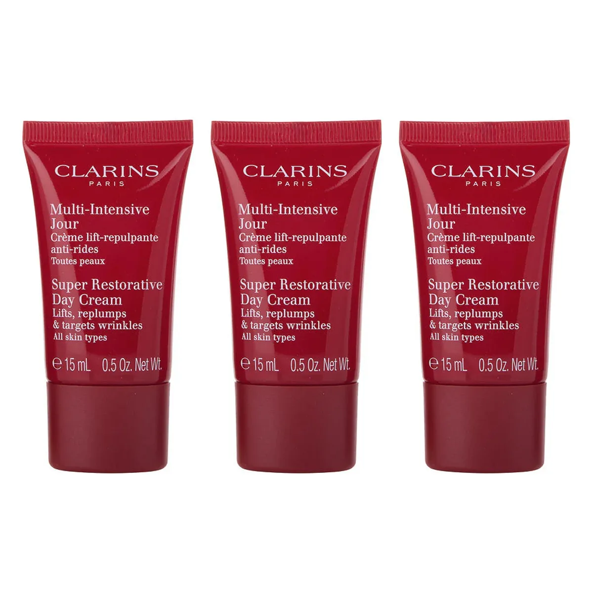 Крем для лица Clarins — Восстанавливающий Golden Years увлажняющий для сухой кожи * / , *, 15 мл