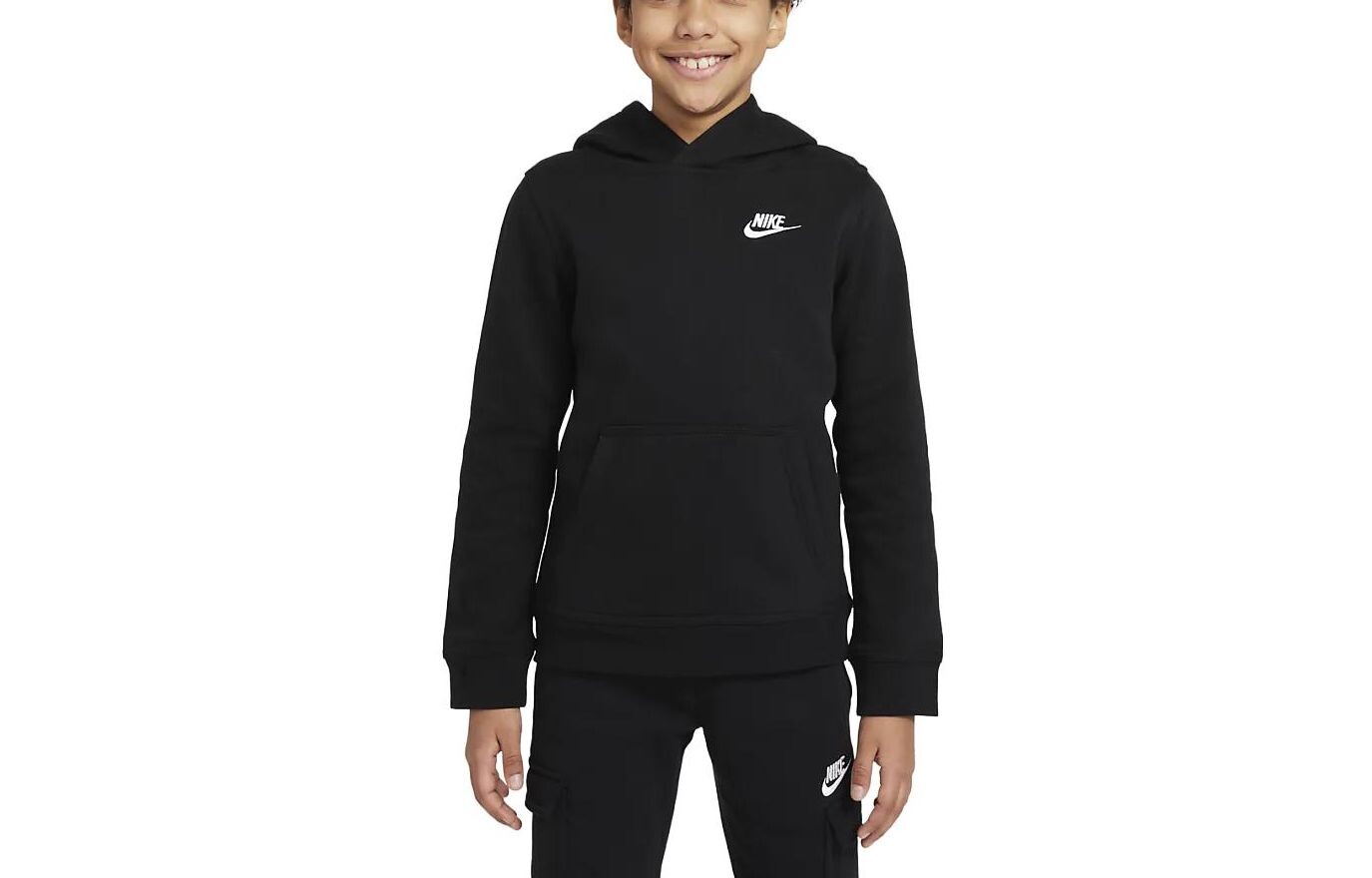 

Детская толстовка Nike, цвет Black