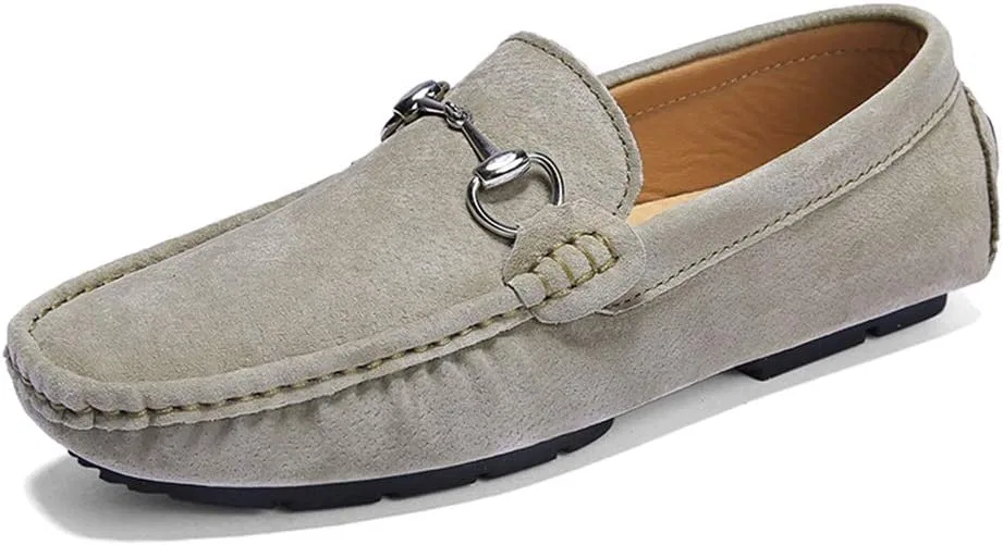 Мокасины классические легкие, мокасины, Khaki TEDALIHAO